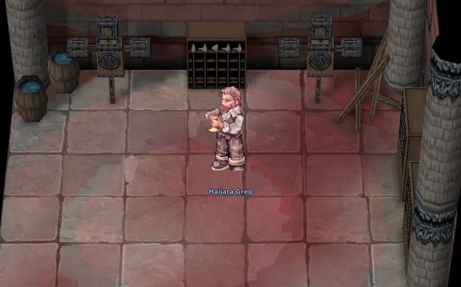 Haijara Greg in game