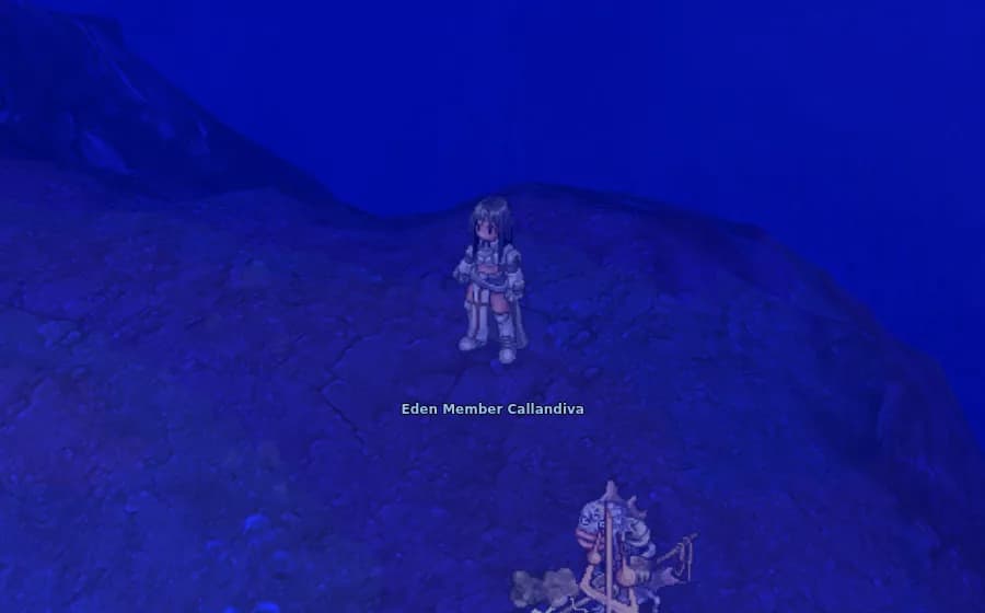 Eden Member Callandiva in game
