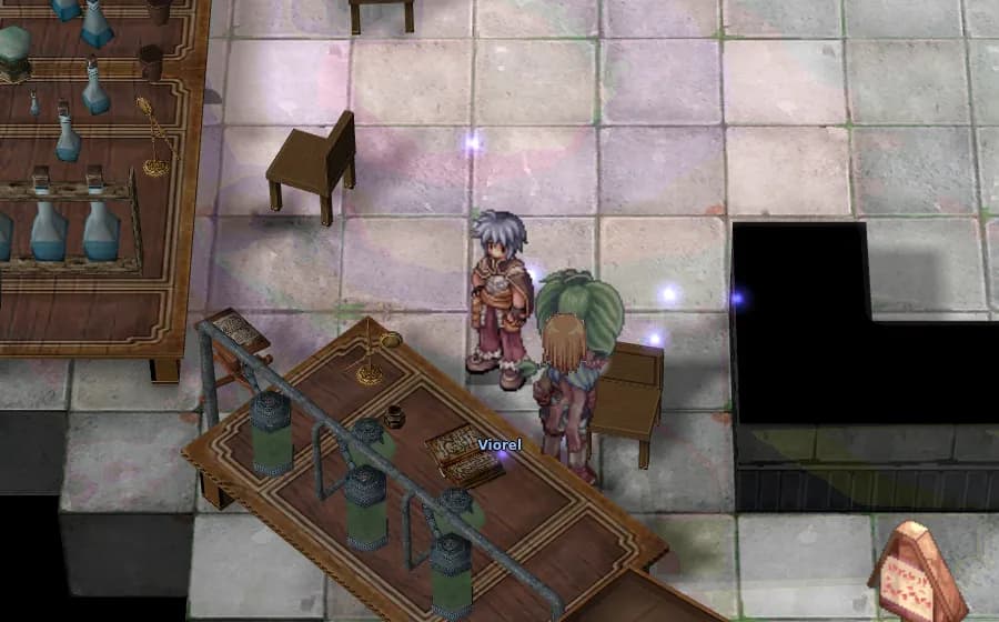 Viorel in game