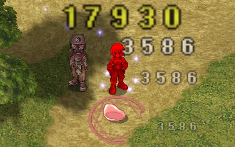 Roux, Spear grade 10 (Lv 99): Spiral Pierce in game