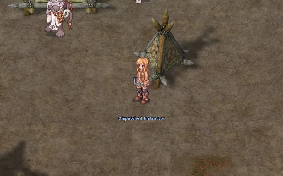 Dispatched Instructor (Margaret) in game