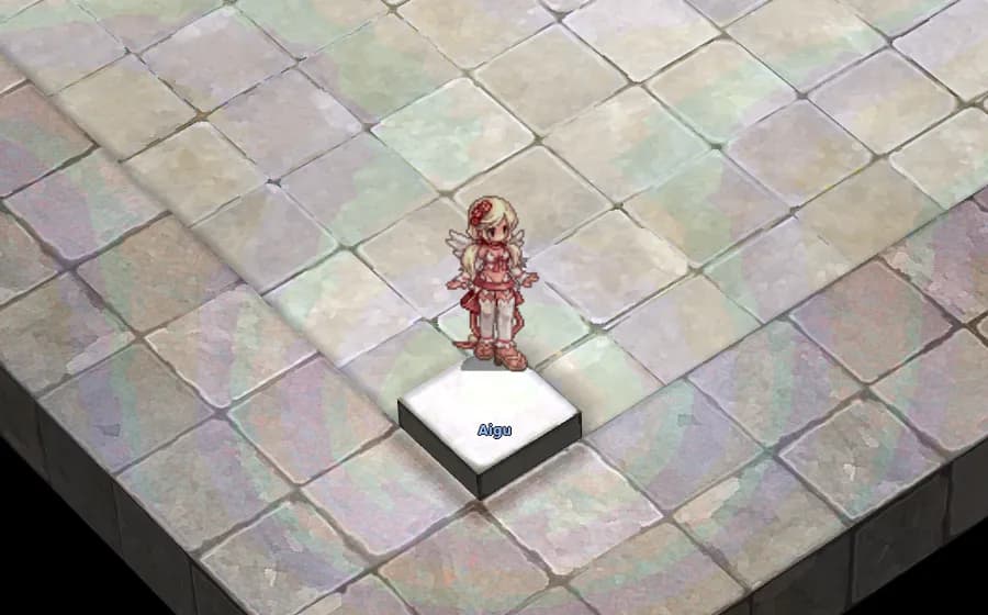 Aigu in game