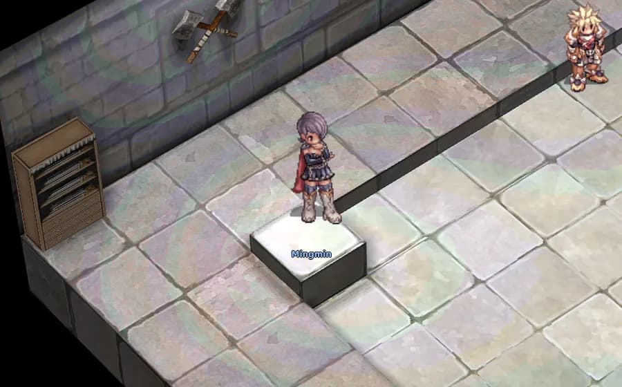 Mingmin in game