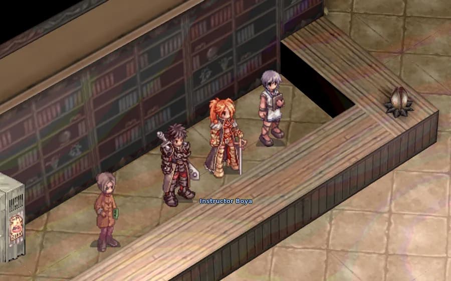 Instructor Boya in game