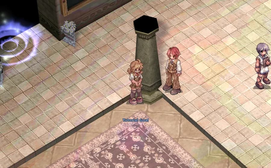 Tutorial Goal in game