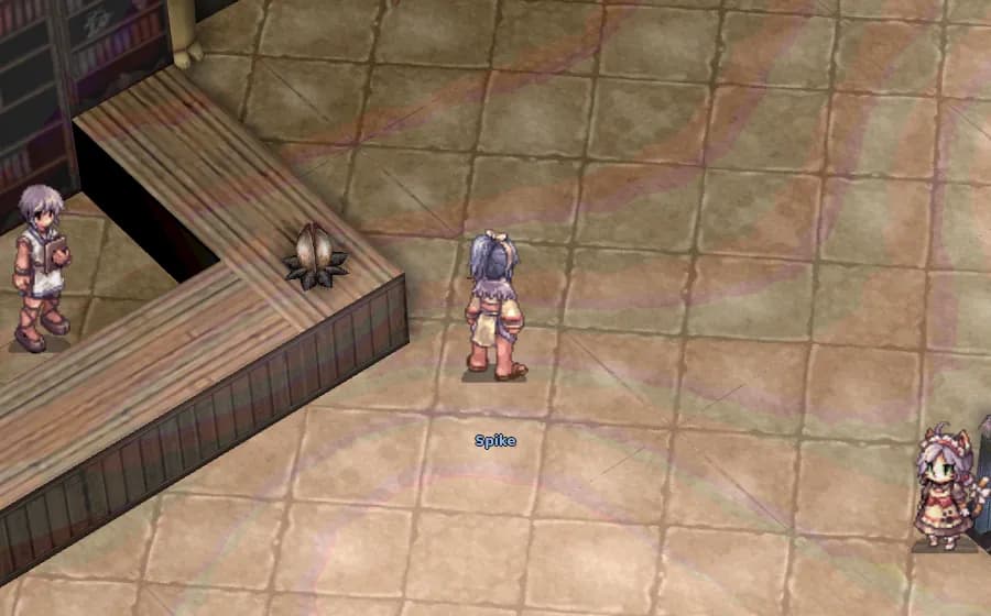 Spike in game