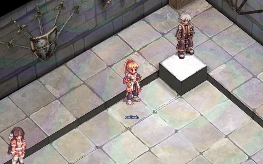 Gelkah in game