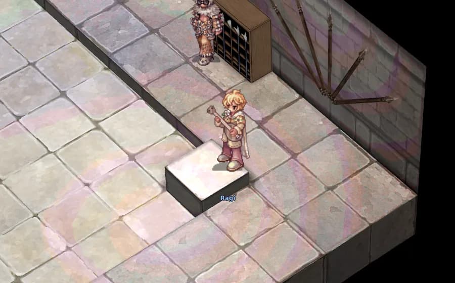 Ragi in game