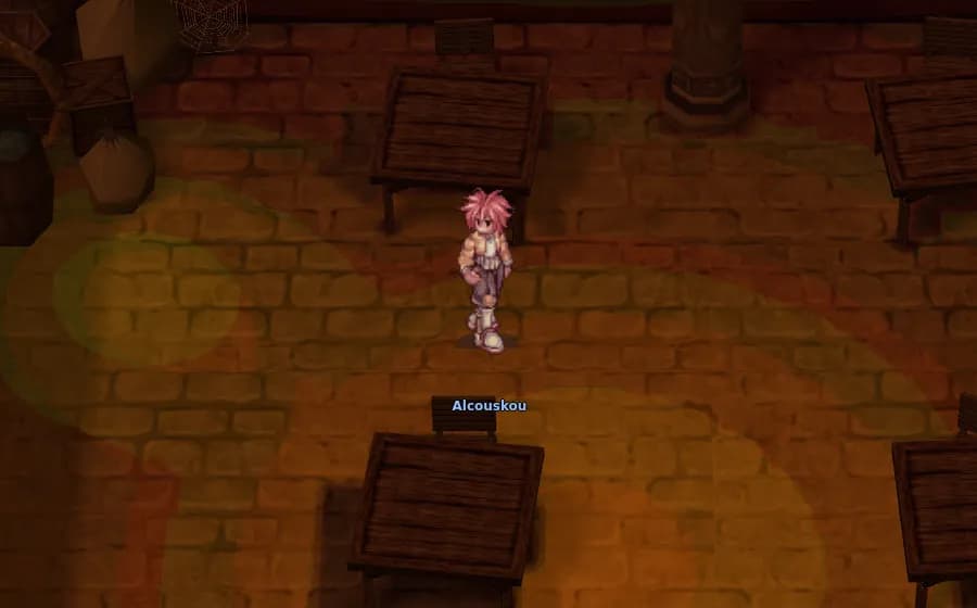 Alcouskou in game