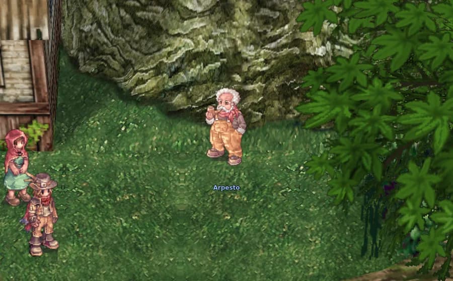 Arpesto in game