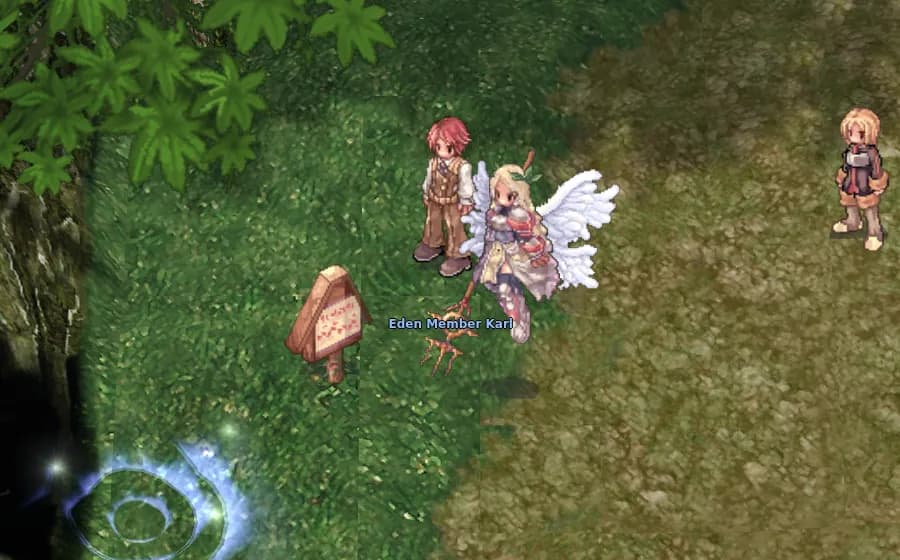 Eden Member Karl in game