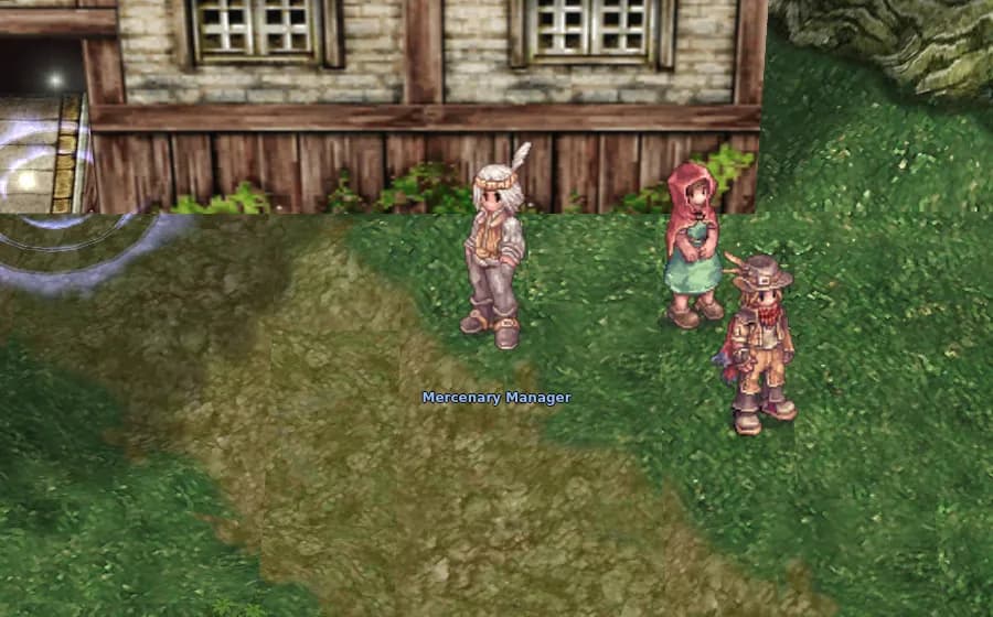 Mercenary Manager in game