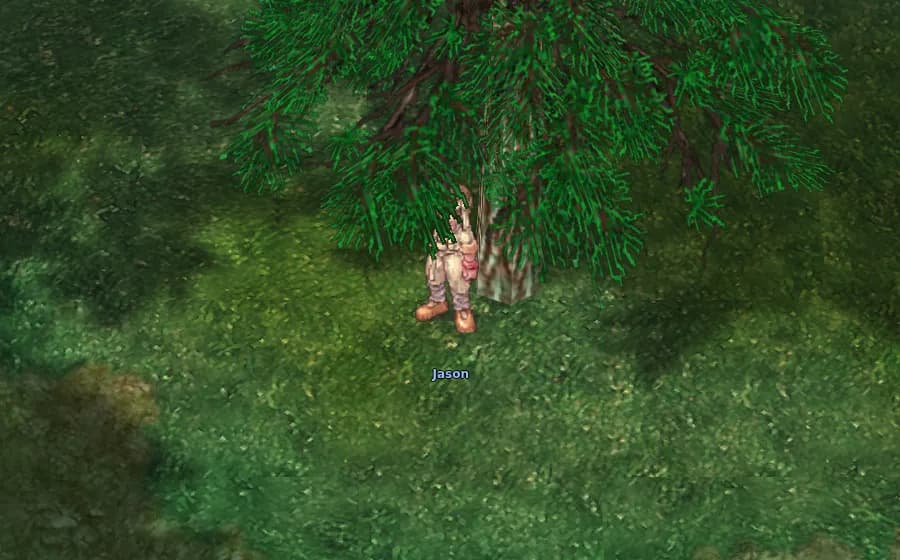 Jason in game