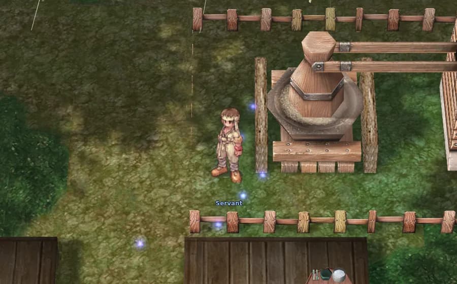 Servant in game