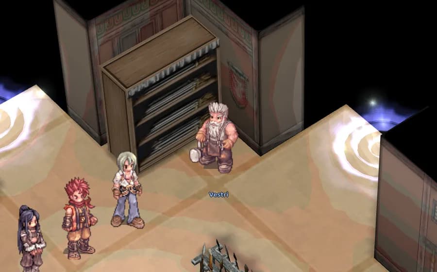 Vestri (Payon) in game
