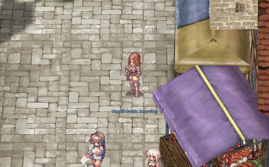 Maroll Battle Recruiter in game