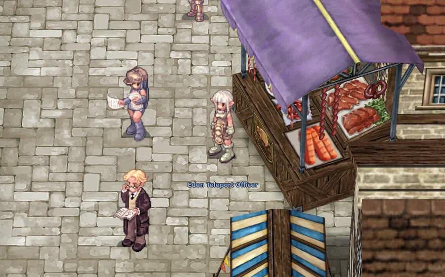 Eden Teleport Officer in game