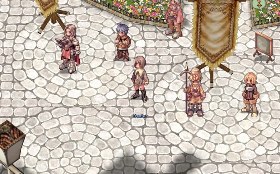 Healer in game