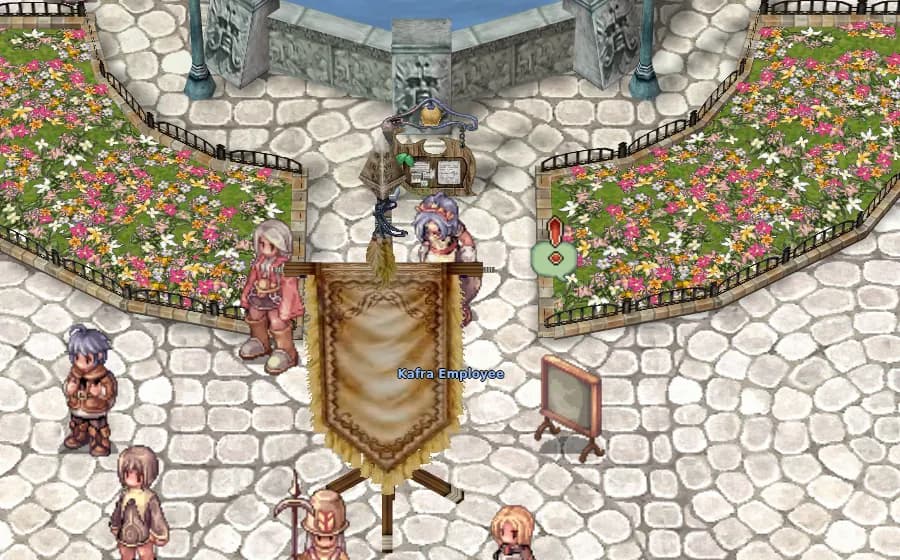Kafra Employee in game