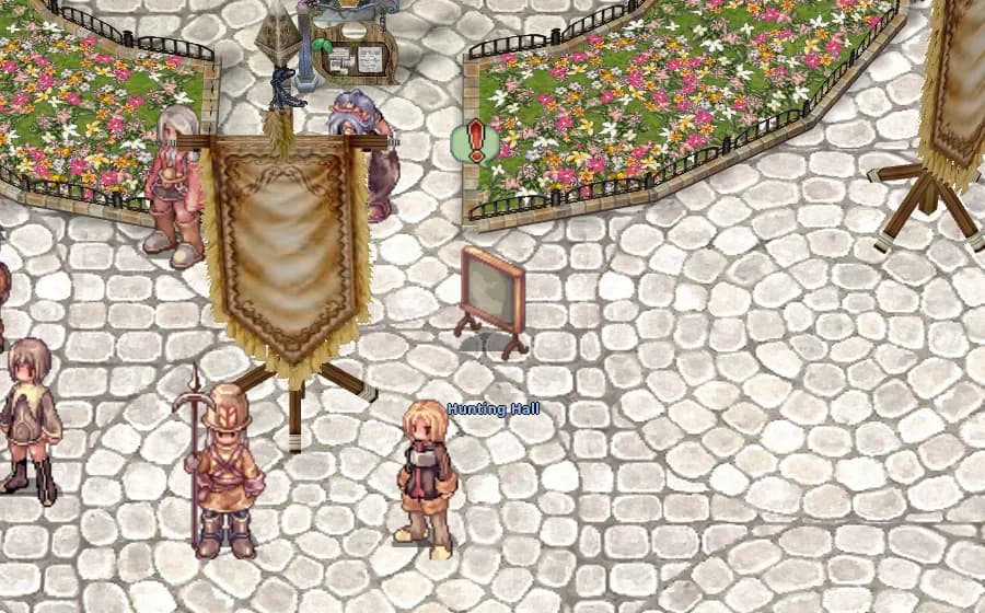 Hunting Hall in game