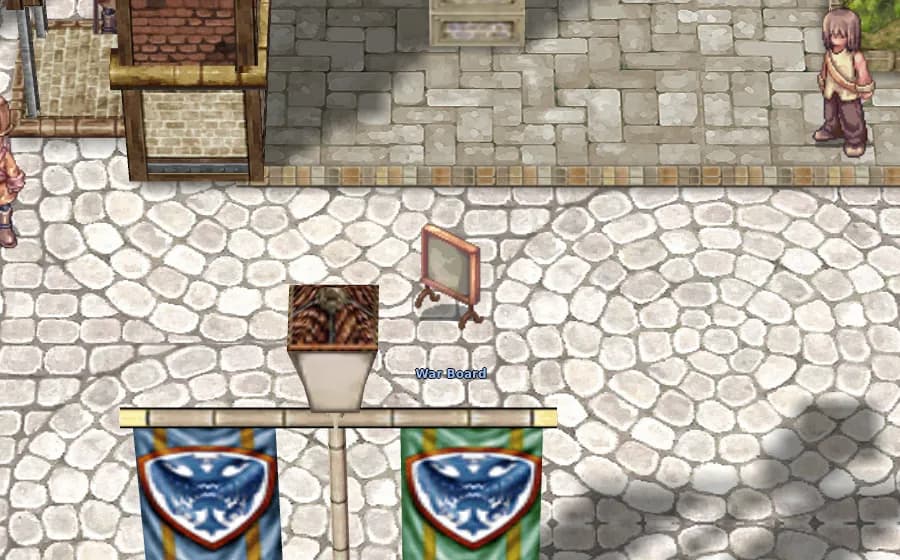 War Board in game