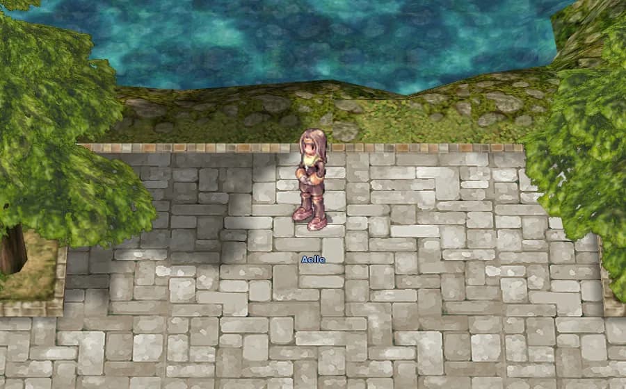 Aelle in game