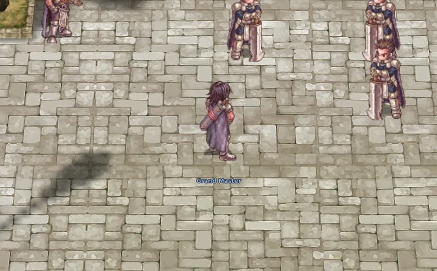 Grand Master in game