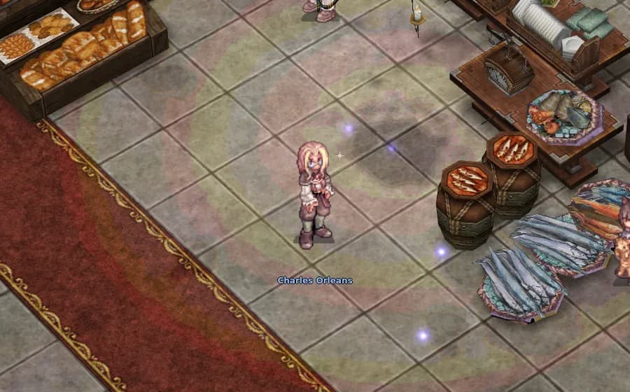 Charles Orleans in game