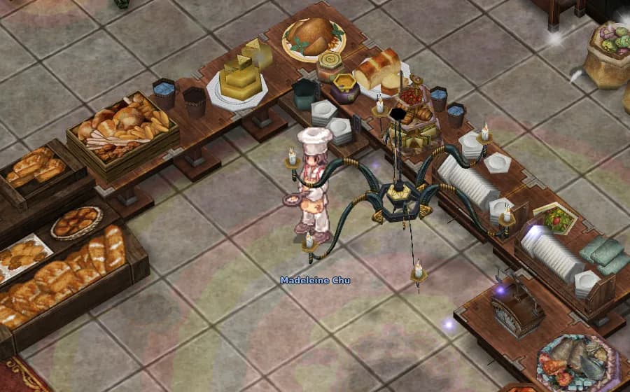 Madeleine Chu in game