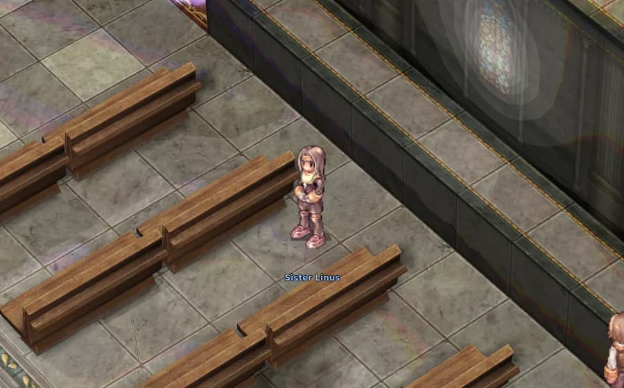 Sister Linus in game