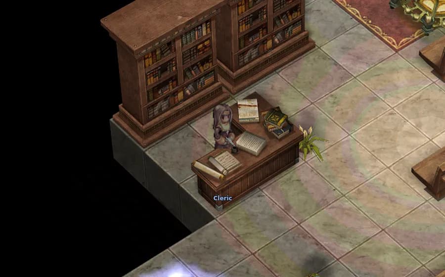 Cleric in game