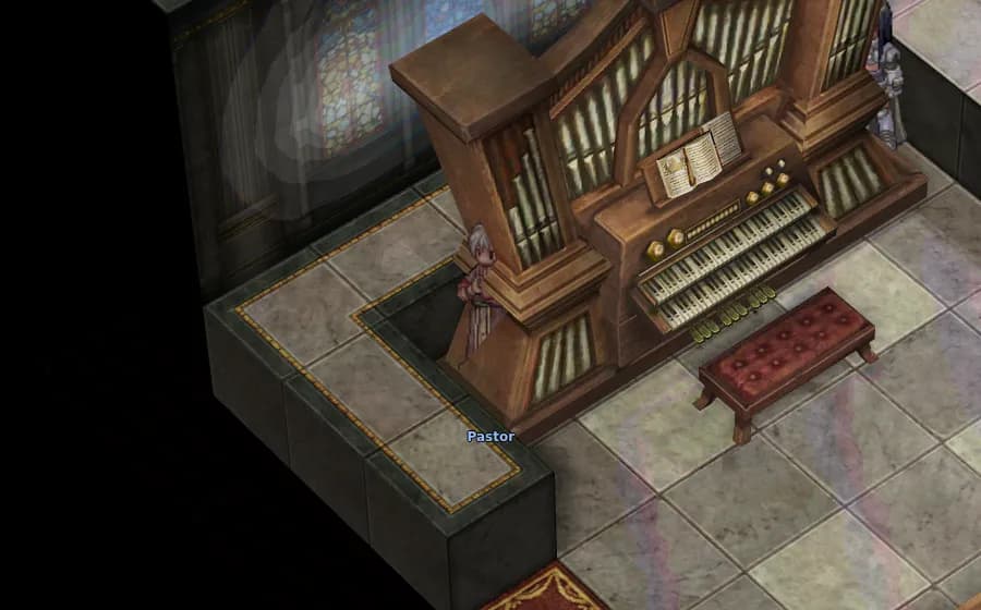 Pastor in game