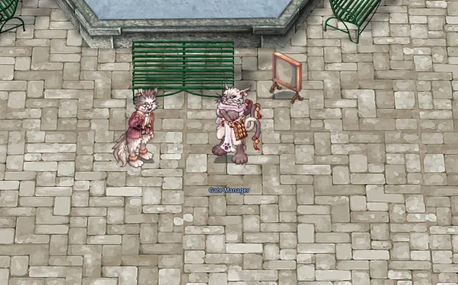 Gate Manager in Valkyrie Realm in game