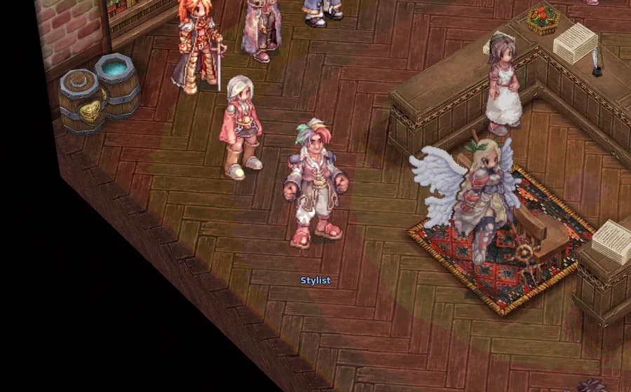 Stylist in game