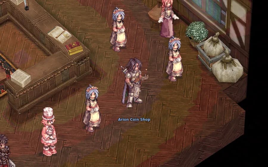 Arion Coin Shop in game