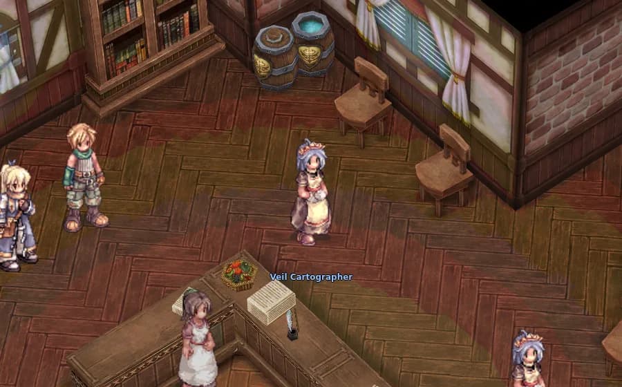 Veil Cartographer in game