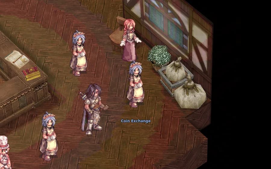 Coin Exchange in game