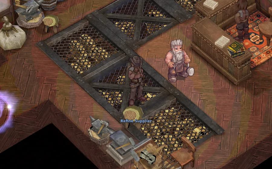 Refine Supplier in game