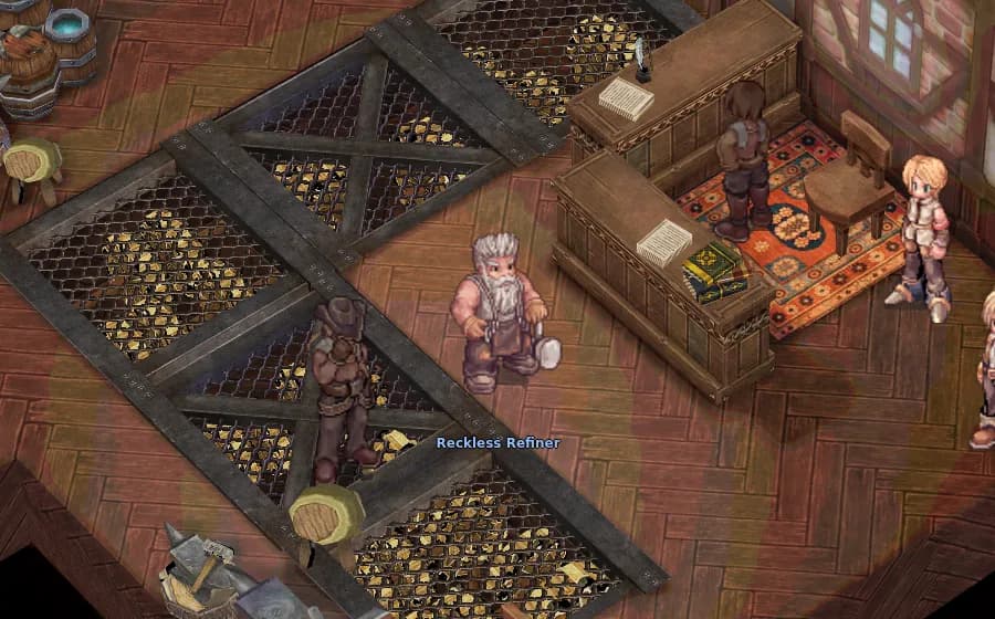 Reckless Refiner in game