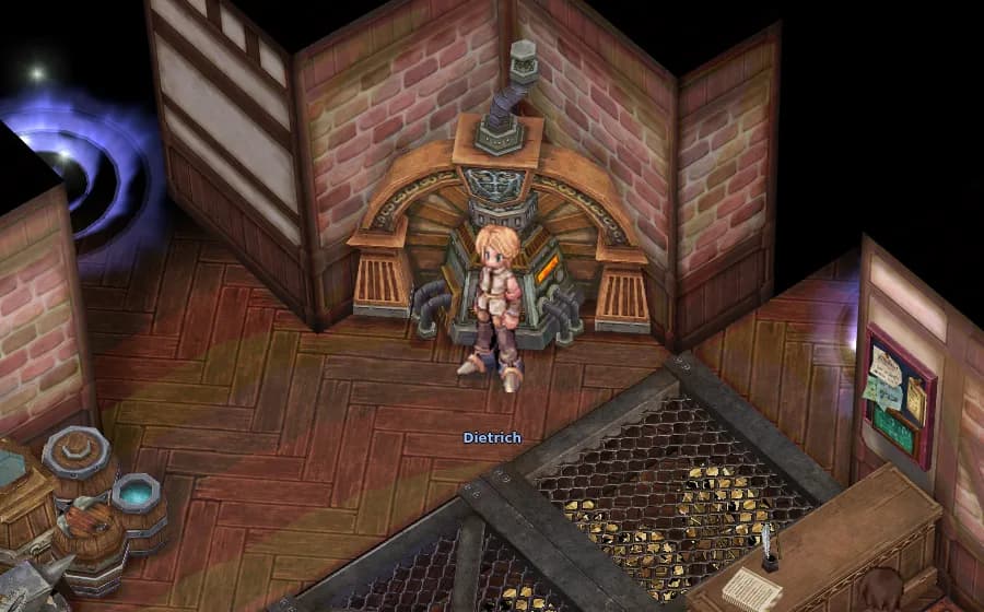 Dietrich in game