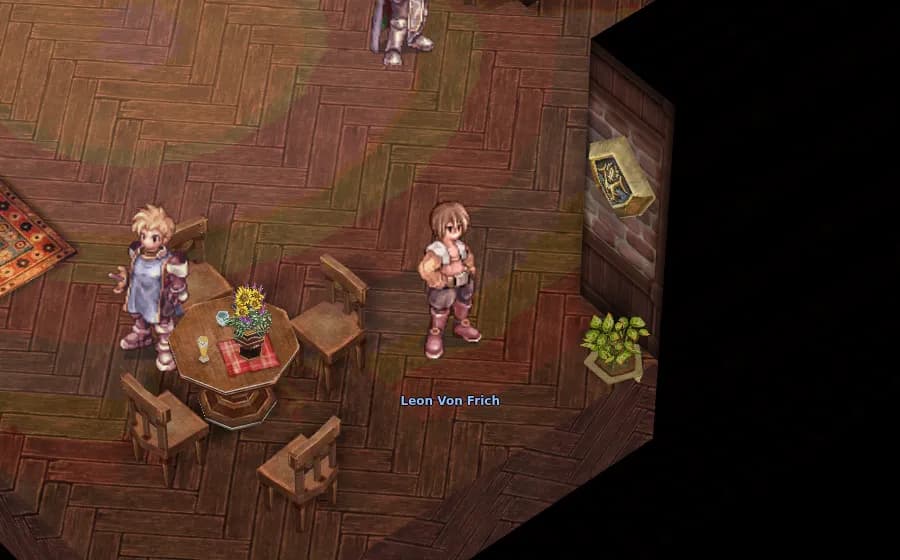 Leon Von Frich in game