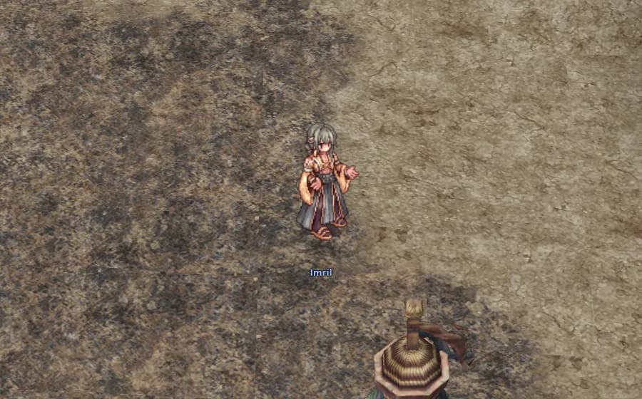 Imril in game