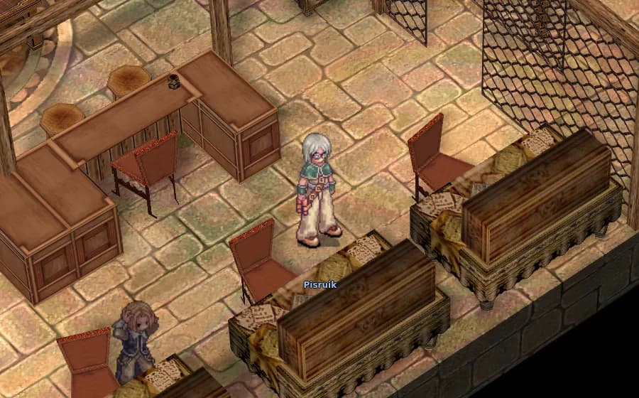 Pisruik in game