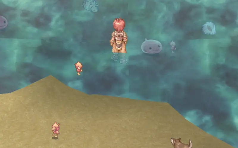 Sograt Desert in game