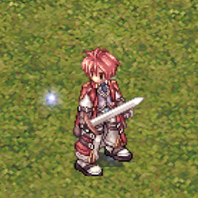 A Biolo standing in the game