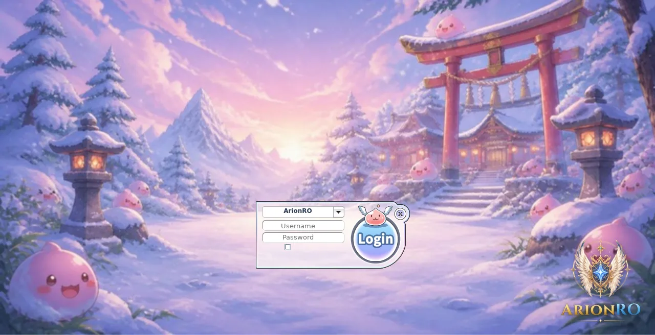 Another of the new login backgrounds