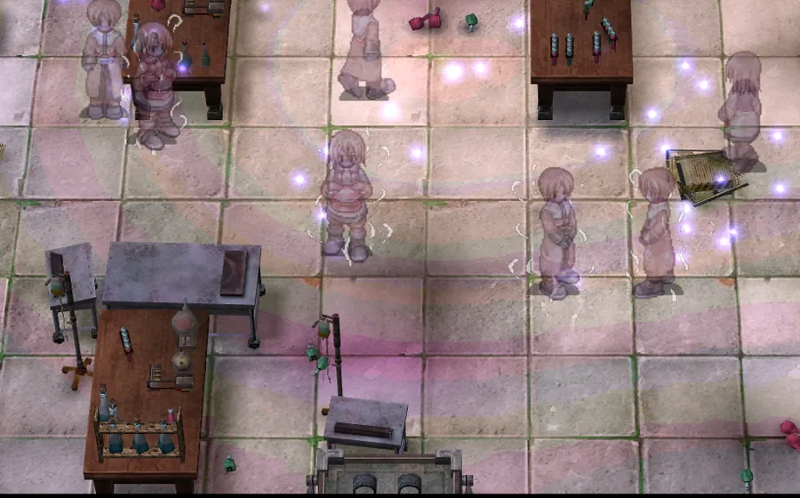 Battle Mode: a lab room full of test subjects