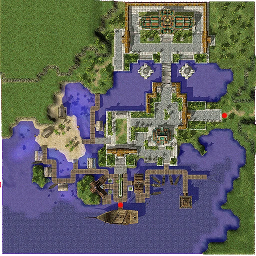 Ayothaya minimap