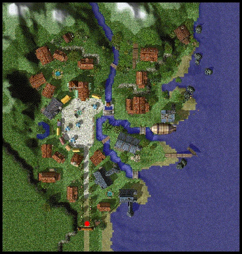 Hugel minimap
