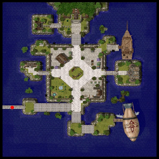 Izlude minimap